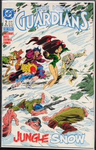 The New Guardians #2 (1988) New Guardians [Key Issue]