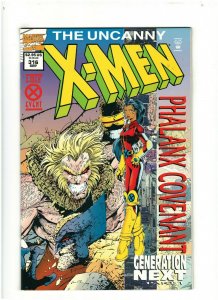 Uncanny X-Men #316 NM- 9.2 Marvel Comics Phalanx Covenant Foil Cover 1994