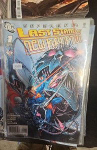 Superman: Last Stand of New Krypton #1 (2010) Andy Kubert