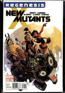 New Mutants #33 (2012) New Mutants