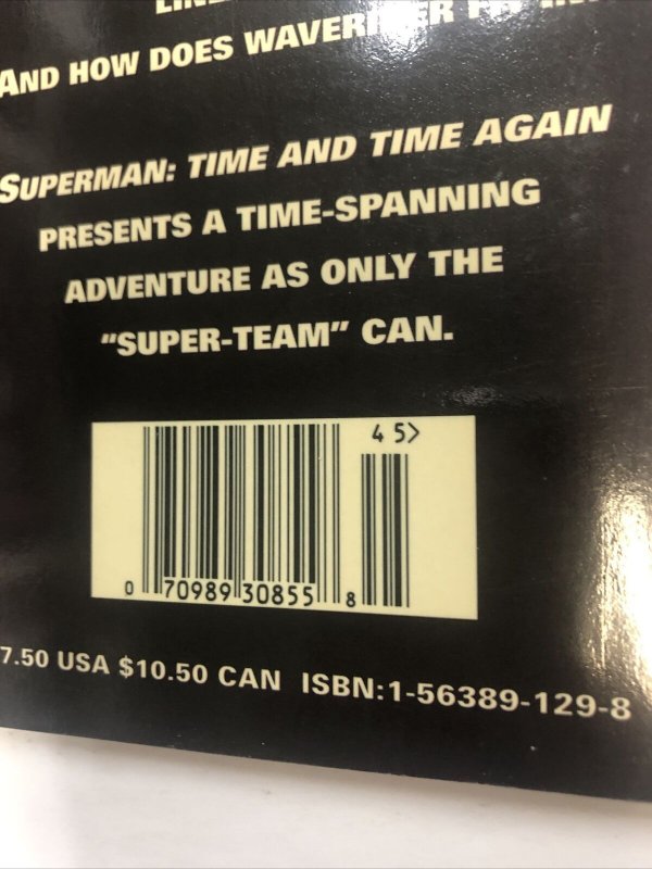 Superman Time And Time Again (1992) DC Comics TPB SC Dan Jurgens 