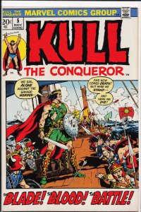 Kull, the Conqueror #5 (1972) Kull