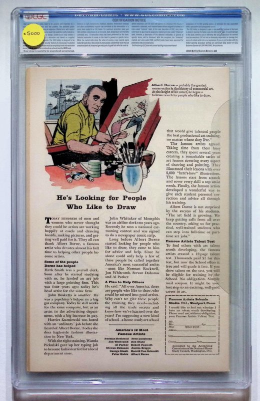 The Amazing Spider-Man #3 (1963) CGC 8.5 First appearance: Doctor Octopus!