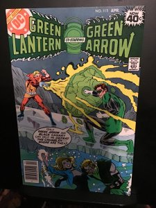 Green Lantern #115 (1979) high-grade Crumbler key! Wow! NM-