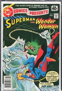 DC Comics Presents #9 (1979) Wonder Woman