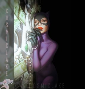 CATWOMAN #66 CVR E INC 1:50 RATIO SCOTT FORBES VARIANT PREORDER 6/18 ☪