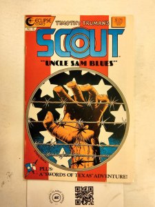 Scout #15 NM Eclipse Comic Books Timothy Truman Monday the Eliminator 32 HH37