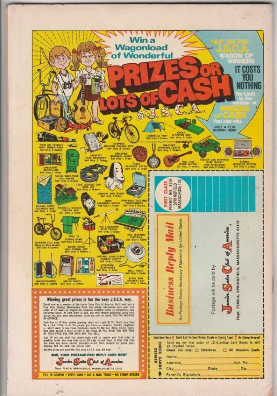 Where Monsters Dwell #23 (Sep-73) NM- High-Grade 