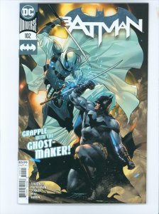 Batman #102 (2021) 1st app. and origin of Ghostmaker