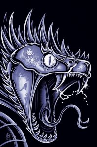 Invincible Red Sonja, The #8V VF/NM ; Dynamite | 1:11 FOC variant TMNT Tribute