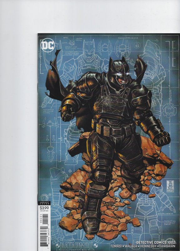 Batman Detective Comics #1002 Cover B Variant