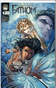 Michael Turner's Fathom #8  (2006) Fathom