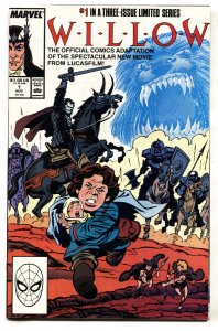 Willow #1  1988 - Marvel  -NM- - Comic Book