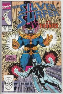 Silver Surfer #38 (Jun-90) NM- High-Grade Silver Surfer