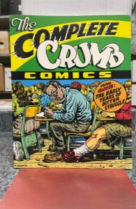 The Complete Crumb Comics #1 (1987)