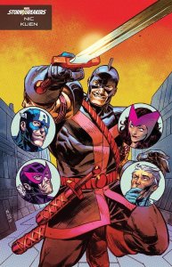 Venom #21 Nic Klein Stormbreaker Var Marvel Comic Book 2023