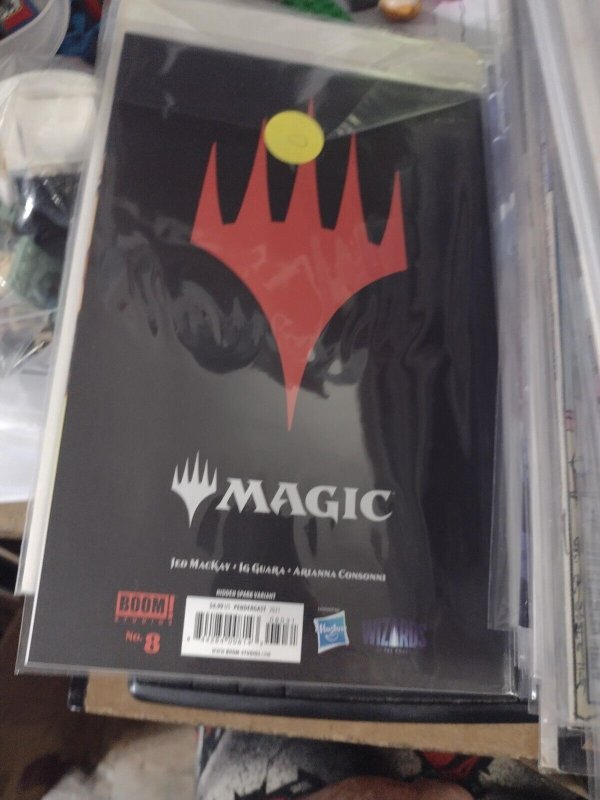 MAGIC THE GATHERING # 8 BOOM STUDIOS 2021 HIDDEN SPARK  COVER pendergast