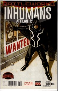 Inhumans: Attilan Rising #4 (2015) Inhumans