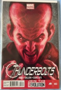 Thunderbolts #3 (2013) Red Hulk 