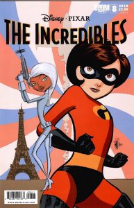 The Incredibles #8 (2010) Disney/Pixar Covers A and B New Condition