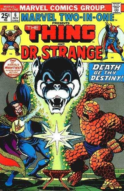 Marvel Two-In-One (1974 series) #6, VF (Stock photo)