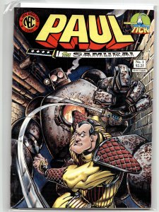 Paul the Samurai #1 (1990)