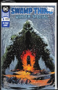 Swamp Thing Winter Special (2018) Swamp Thing