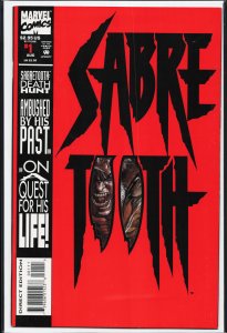 Sabretooth #1 (1993) Sabretooth