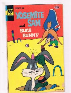 Yosemite Same # 34 VG Whitman Variant Gold Key Comic Book 1976 Bronze Age JH1