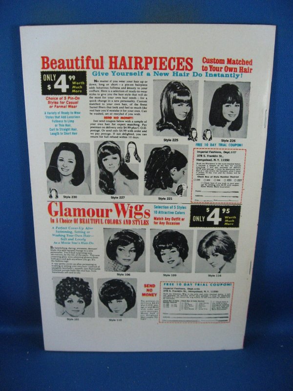 TEEN CONFESSIONS 57 VF+ 1969 CHARLTON