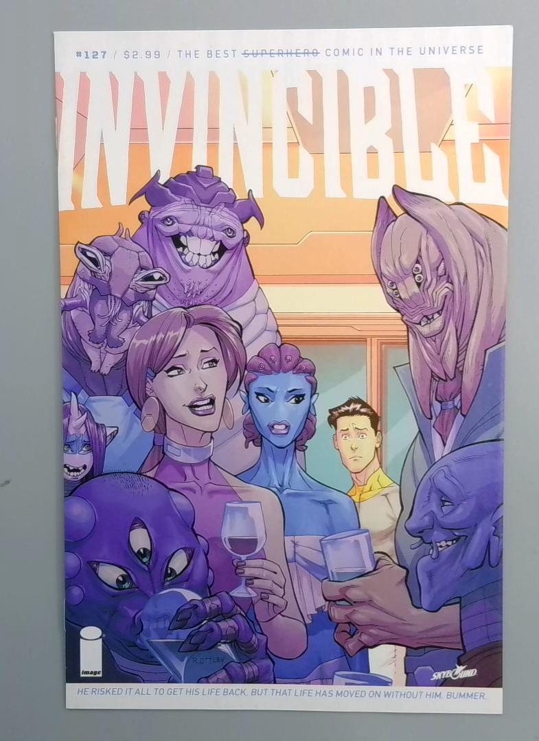 Invincible #127 NM Image 2016