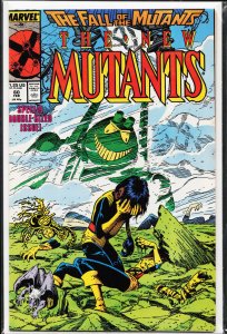 The New Mutants #60 (1988) New Mutants