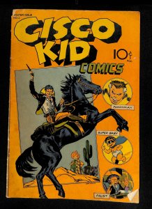 Cisco Kid Comics #1