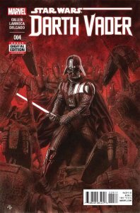 DARTH VADER (2015 MARVEL) #4 CVR A ADI GRANOV