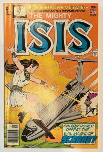 (1976) THE MIGHTY ISIS #1 DC TV Shazam x-over!