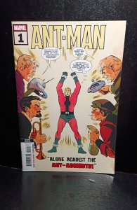 Ant-Man #1 Second Print Cover (2022)