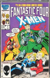Fantastic Four vs. X-Men #1 (1987) Mister Fantastic