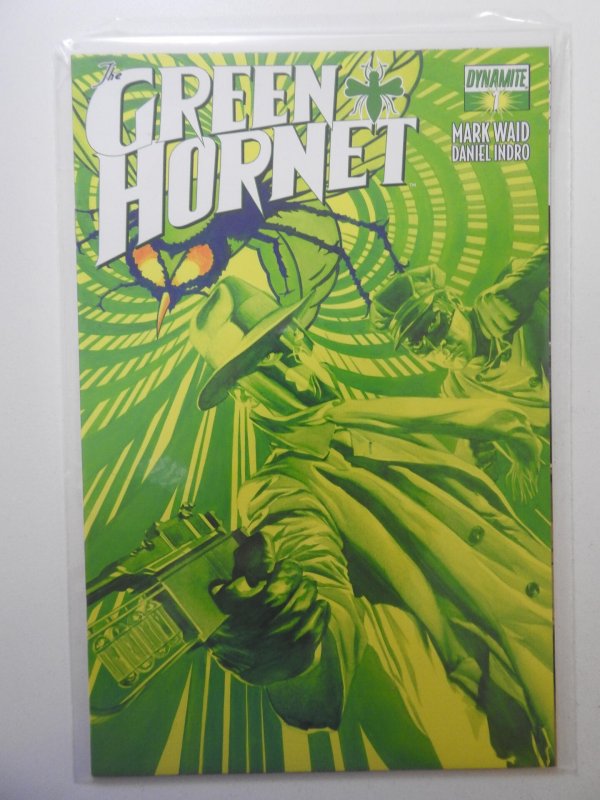 The Green Hornet #1 Exclusive Subscription Variant (2013)