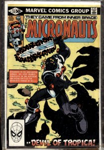 Micronauts #33 Direct Edition (1981) Micronauts / Enigma Force