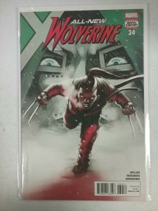 All-New Wolverine #34 Marvel Comics NW132