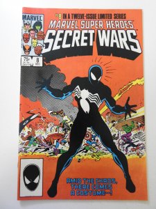 Marvel Super Heroes Secret Wars #8 (1984) FN/VF Condition!