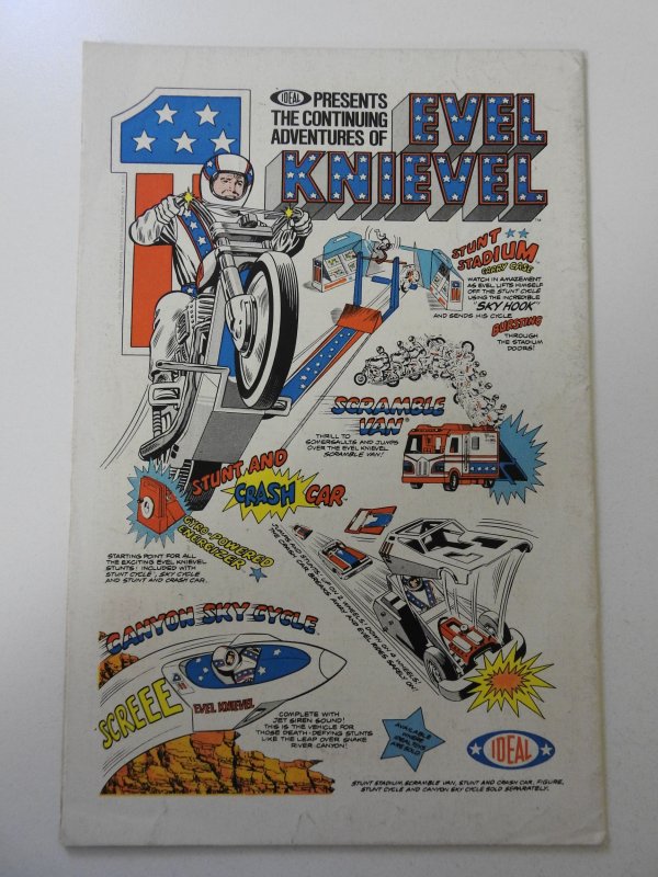 Ghost Rider #10 (1975) VG Condition tape pull fc, tape residue bc