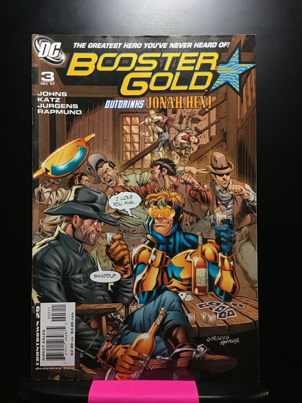 Booster Gold #3 (2007)
