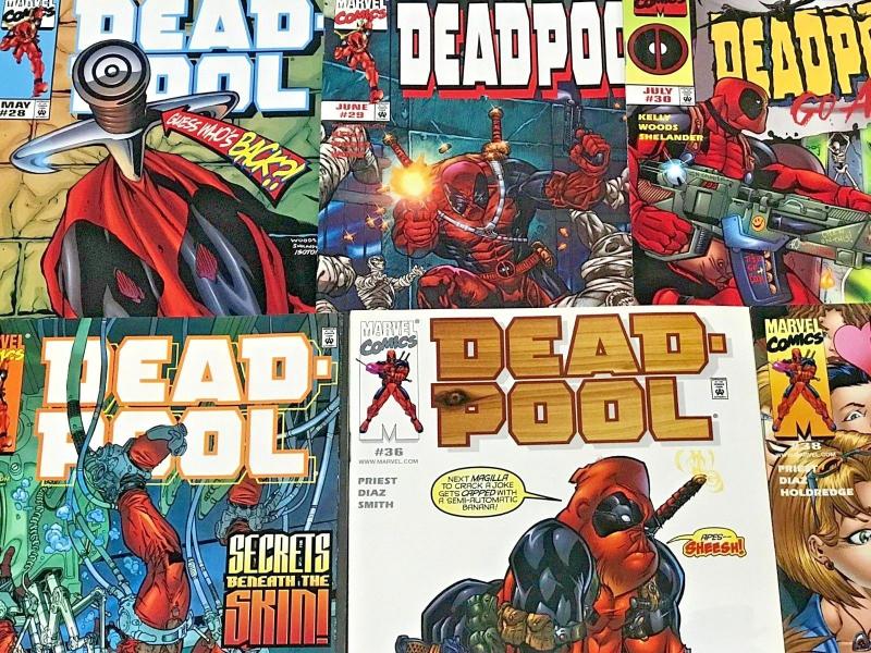 DEADPOOL#28-57 VF/NM LOT 1999 (20 BOOKS) MARVEL COMICS
