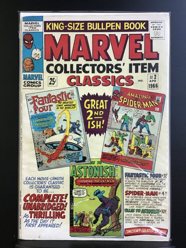 Marvel Collectors' Item Classics #2 (1965)