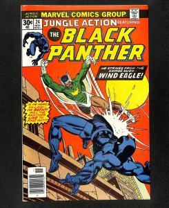 Jungle Action #24 Black Panther 1st Windeagle!