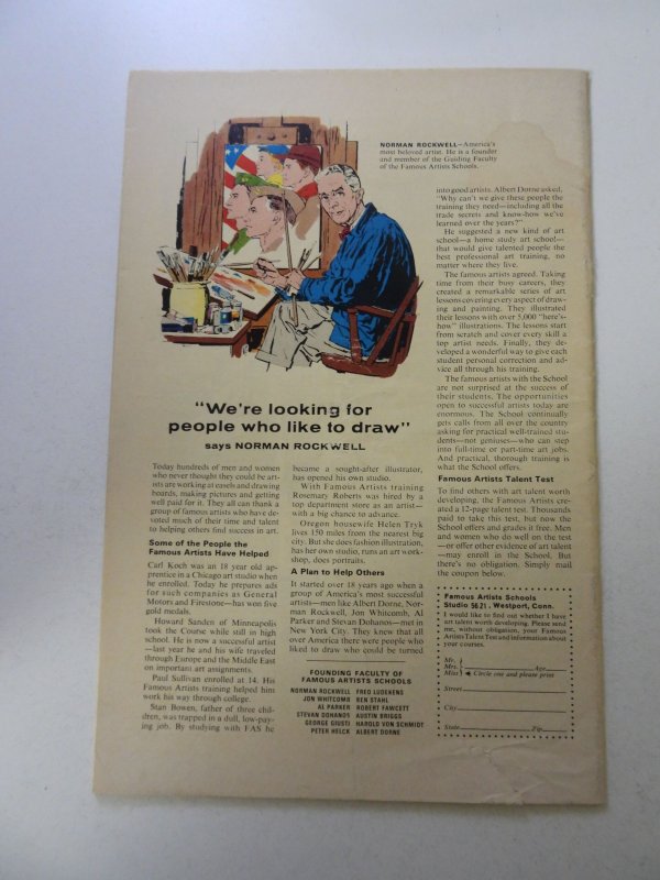 Fantastic Four #70 (1968) VG condition 1 tear back cover, moisture damage