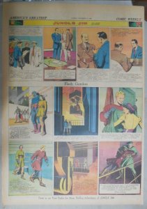 Flash Gordon Sunday by Alex Raymond from 11/17/1940 Large Full Page Size !