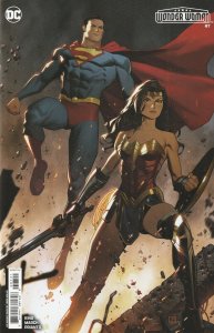 Wonder Woman # 7 Jorge Molina 1:25 Variant NM DC 2024  [W1]