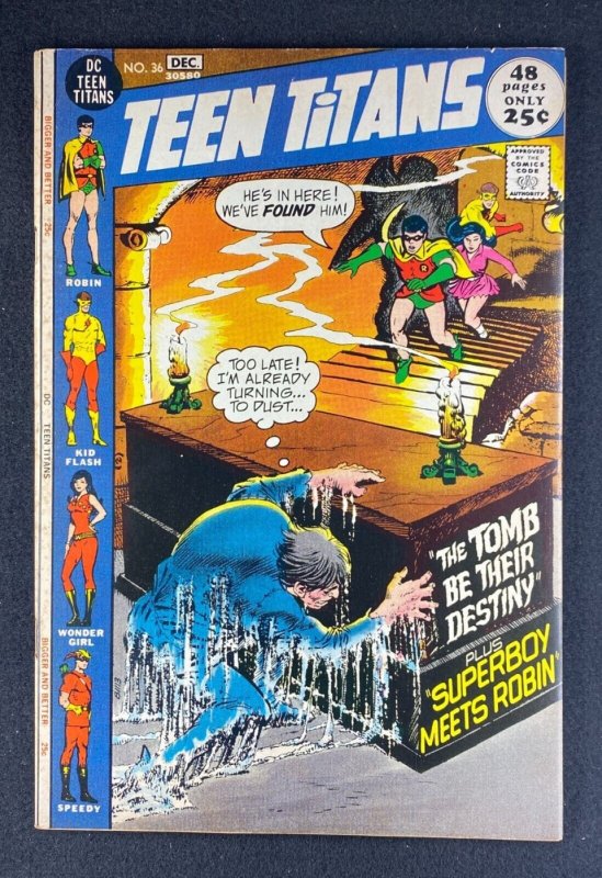 Teen Titans (1966) #36 VG/FN (5.0) Nick Cardy George Tuska